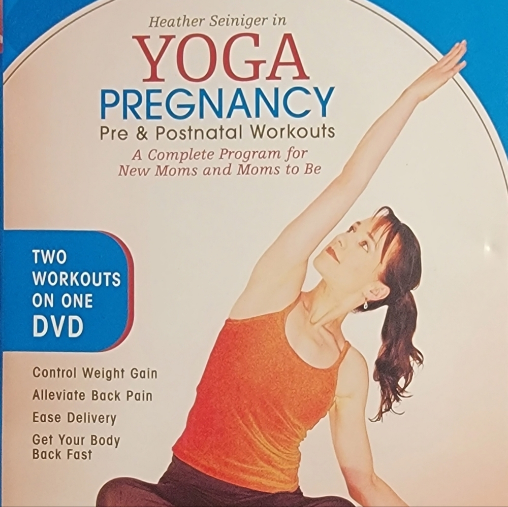 Yoga Pregnancy DVD from Natural Journeys (2007)